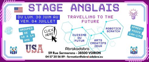 Stage Anglais Future
